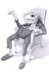 Pencil Sketch for Animal Behaviour by Rob Snow, via Behance | 애니메이션, 만화
