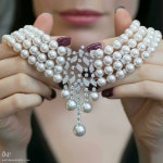 메종드송진주 | Pin by jooran hong on 메종드미로 | Pearl and diamond necklace, Jewelry, Amazing jewelry