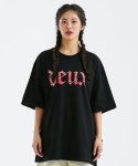 페이커서울(FAKERSEOUL) 루즈핏 deux 반팔티 (블랙) - 9,900원 | 무신사 스토어 | 드레스 셔츠, 옷, 패션 스타일