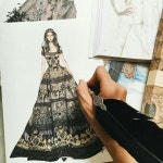 Pin by 훈신 장 on 일러스트레이션 | Fashion art illustration, Fashion illustration sketches, Fashion design sketches