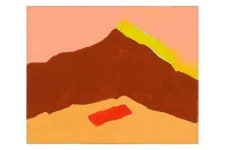 ETEL ADNAN http://www.widewalls.ch/artist/etel-adnan/ #abstractart #painting | 아트