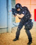 Our Korea Customer style in #LAPD #NAVY #combatpants #tmcsportgear TMC2359-NY www.ebairsoft.com #airsoft #softair #airsoftgear...