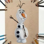 엘사음악학원&올라프미술교습소 | Loving this #olaf piece by @francisgogh_art. Remember to use #worldofnerdart for a chance to be featured! Shared by @bezweiser...