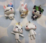 Pin by 루디의 유령 on e☆*。 in 2023 | Cute clay, Cute polymer clay, Clay art projects