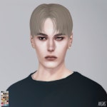 지홍헤어 | S4CC // MMSIMS am Hair 03 ‘남성적'에 체크하면 여심에게도 헤어가 떠요. 근데 남심에 맞춰진 안착이라 여심이 쓰면 머리가...