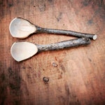 Pin by JungSoon Shin on 스푼 | Wood spoon carving, Wooden spoon carving, Carved spoons