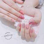 Naill room(네일룸) | Flamigo ❣️. ----- ❣️NAIL ROOM (네일룸) - Korean Nail Art | Ногти, Маникюр, Дизайн ногтей