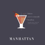 Pin by yuha 배 on Cocktail_passion | Christmas party drinks, Manly cocktails, Cocktails