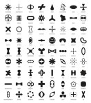 Icons krashid | 패턴, 심볼