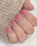 예암네일# | ෆ 예쀼💗 🤍 in 2023 | Birthday nails, Nail art, Cute nails