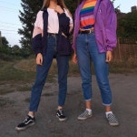 fashion에 있는 Kyuyeong Na님의 핀 | 옷, 80년대 패션, 한국 스타일