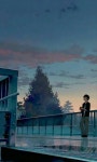 Pin by 이지 on 그림 | Kimi no na wa wallpaper, Kimi no na wa, Anime scenery