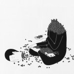 무한씨.앤.디주 | 무한육면각체 Crystal, 2015 #무나씨 #moonassi | 그리기 아이디어, 그래픽 디자인 아트