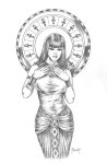 Egyptian Handmaiden by MitchFoust on DeviantArt - 2020 | 영감, 디자인, 파피루스