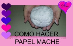 ¡Hoy vas a aprender a realizar papel maché! | Sobres de papel como hacer, Hacer sobres de papel, Hacer papel mache