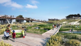 디딤스톤브릿지 | 02_PG_EXT_Bridge&Marsh_2014-07-14_UpdateA | 조경 디자인