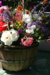 Inspiration - Flower Basket - Cottage Garden SS2015 | 꽃