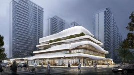 비전건축사사무소주 | Pin by 황주희 on 평택비전동 in 2023 | Facade architecture, Skyscraper architecture, Architecture model making