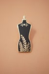 Dressform Enamel Pin | Pins on denim jacket, Enamel pins, Cute pins