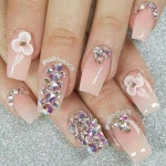 칸네일(Kan nail) | nail design에 있는 Ji-sun Kang님의 핀 | 네일