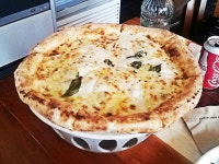 스파카나폴리 - 고르곤졸라 | Food, Yummy, Cheese pizza