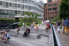 #09 The High Line(하이라인 파크) | Landscape, Street, Street view