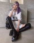 Instagram의 🔪 ユーリ ☁️님: “Idk if anyone will remember this from my stories but this outfit was from that one day I...