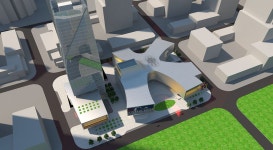Behance에서의 Chengnan Cultural Center & Residential Chengdu,China in 2023 | Cultural center, Culture, Chengdu