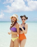 에이드 트위스트 무지 비키니브라 - 유피룩 비치웨어 패션순위 - 유피룩 | 비치웨어