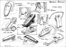 sketch learning에 있는 yizhuo song님의 핀 - 2023 | 제품 디자인 스케치, 제품 스케지, 제품