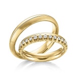 Couple Wedding bands에 있는 Jewelry Kim님의 핀 | 패션 반지, 쥬얼리, 반지