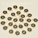 beadsallmarket - initials pendant & charms | 쥬얼리, 악세사리, 귀걸이