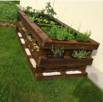 Pin von 010-2090-0855 auf 팔렛 | Diy hochbeet, Garten hochbeet, Hochbeet