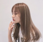 milk beige | 옴브레 머리, 염색 머리, 짧은 헤어스타일