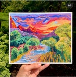 Pin by mj m on 실기 | Amazing art painting, Art painting, Oil pastel art