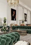 이선인테리어 - 북구 효열로203번가길 39 | Pin by 이선 on 인테리어 | Living room green, Living room designs, Classic interior