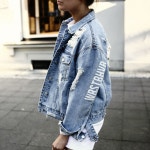 성시연리폼패션 | Youth jacket denim women(이미지 포함) | 옷, 패션, 리폼