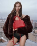 노랑머리 원흥점 | Pin by Yoo Ji Woo on 노랑머리 | Red leather bag, Leather bag, Bags