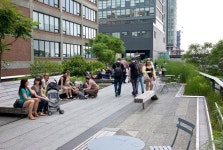 #09 The High Line(하이라인 파크) | Street view, Landscape, Street
