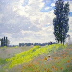 유화사진실 | Claude Monet — Walk in the Meadows at Argenteuil, 1873, Claude... | 풍경화, 유명한 그림, 아름다운 그림