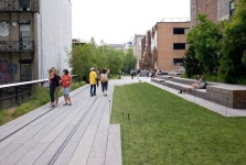#09 The High Line(하이라인 파크) | Sidewalk