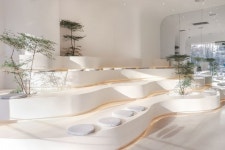 디자인클럽정인인테리어 | 轻食店에 있는 YIHS님의 핀 - 2023 | 인테리어, 인테리어 디자인, 디자인