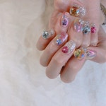 네일맛집nailbeautysalon | 이달의아트 전문 𝑦𝑒𝑗𝑖𝑛 𝐻𝑜𝑛𝑔 บน Instagram: “♡ 𝐸𝒾𝓁𝑒𝑒𝓃𝓏𝓏𝒾𝓃 ♡ 예쁜아트, 네일맛집...
