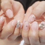 챠미네일(charmy nail) | ♡ nailtam2na | 젤네일, 네일아트, 네일