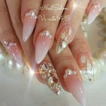 Pin by kim on 네일 (With images) | Dimond nails, Bling nails, Nails