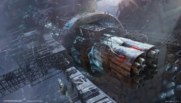 Industrial sci fi , GINO STRATOLAT on ArtStation at https://www.artstation.com/artwork/KaaPVG | 배경