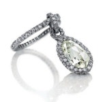 에스제이 다이아몬드 (SJ DIAMOND) | A Diamond Charm Ring, by JAR | 다이아몬드