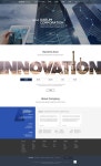 Mẫu giao diện website bất động sản đẹp | 웹 디자인 레이아웃, 웹사이트 디자인, 웹사이트