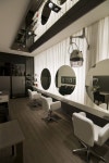 성남디자인;모란미용가구 | Hairdresser Retail by Estudio Vitale(이미지 포함) | 인테리어, 인테리어 디자인, 미용실 인테리어