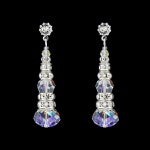 Crystal & Rondelle Beaded Drops | 쥬얼리, 악세사리
